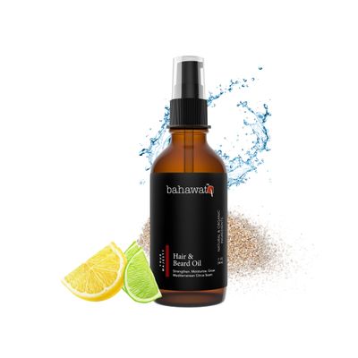 BAHAWAT: Premium Beard Oil Conditioner &amp; Softener - Your Majesty- 2 ounce - Beard Itch and Dry Skin Relief - Handcrafted from Natural Ingredients - Label may vary