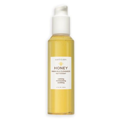 Earth To Skin Honey Manuka Anti-Aging Face Cleanser, Cleanses, Balances &amp; Hydrates, Daily Face Wash for All Skin Types (4.7 Fl Oz)