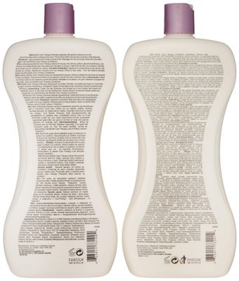 BioSilk Color Therapy Duo Shampoo & Conditioner Set | 34 Ounces Each (Pack of 2) | Offers Hair Color Protection | Ideal For All Hair Types & Colors
