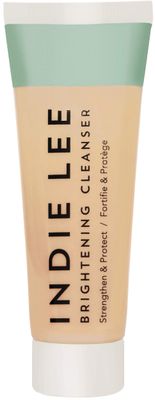 Indie Lee Brightening Facial Cleanser - Daily Hydrating Cleanser, Makeup Remover &amp; Exfoliating Face Mask to Brighten, Firm &amp; Protect Dry Skin - Clean, Gentle Face Wash (1oz)