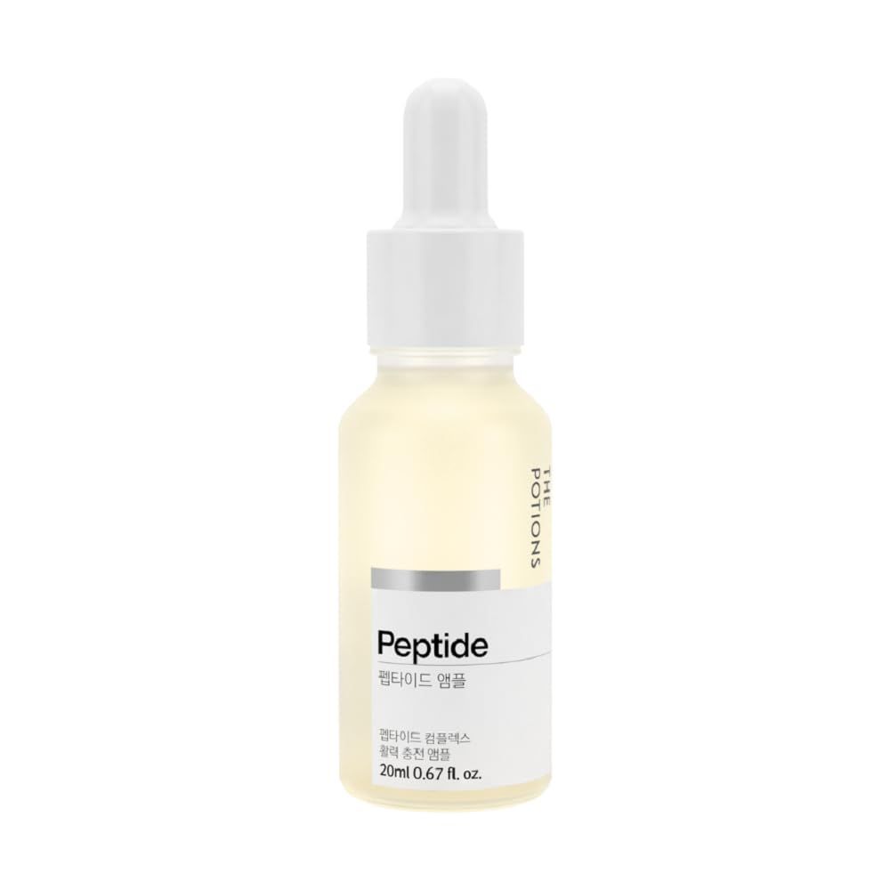 The Potions Serum for Face (Peptide Ampoule)