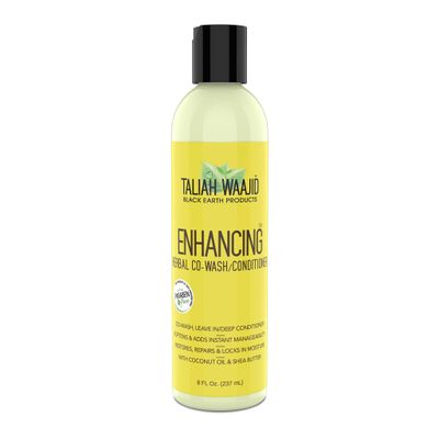 Taliah Waajid Black Earth Products Enhancing Herbal Conditioner, 8 Oz