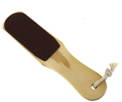 Wooden Colossal Foot Rasp File Callus Skin Remover Hard Dead Skin Feet Scrubber Pedicure