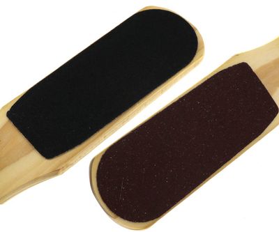 Wooden Colossal Foot Rasp File Callus Skin Remover Hard Dead Skin Feet Scrubber Pedicure