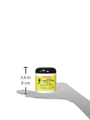 Jamaican Mango &amp; Lime No More Itch Cool Scalp Braid Twist &amp; Lock Gel, 6 Oz