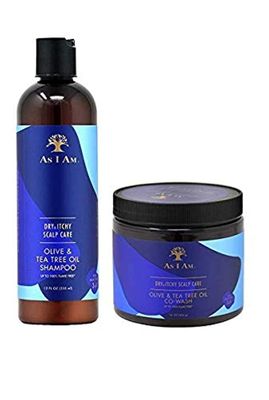 As I Am Dry &amp; Itchy Hair Care (SHAMPOO&amp;COWASH),16 floz