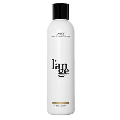 L&#39;ange Hair Lathr Keratin Protein Moisturizing Hair Shampoo | Alcohol-Free, Paraben-free &amp; Sulfate-Free Shampoo | Safe for Color Treated Hair | Reduces Frizz | Boost Softness, Strength &amp; Shine | 8 oz