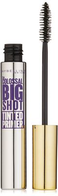 Maybelline New York Volume Express The Colossal Big Shot Tinted Primer, Black, 0.26 Fluid Ounce