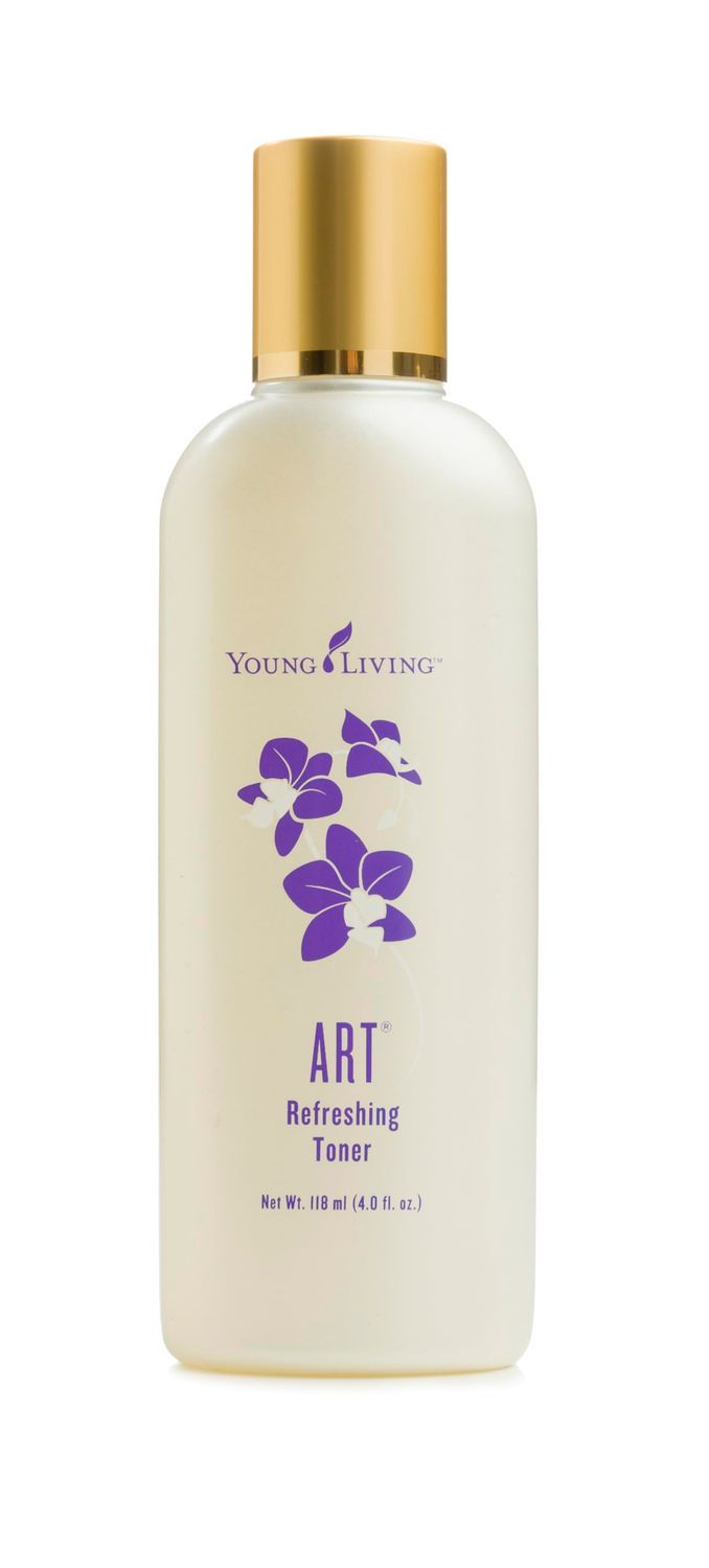 Young Living - Art Refreshing Toner 4 fl oz | Skin Cleansing, Makeup Residue Remover | Hydrating Facial Moisturizer, Pore Minimizing | Gentle Impurity Removal