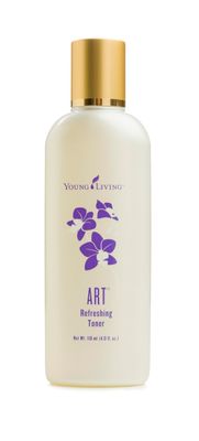 Young Living - Art Refreshing Toner 4 fl oz | Skin Cleansing, Makeup Residue Remover | Hydrating Facial Moisturizer, Pore Minimizing | Gentle Impurity Removal