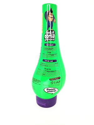 Moco de Gorila Hair Gel, High Durability, Fresh Scent, Gel Form, Size 11.99, Green