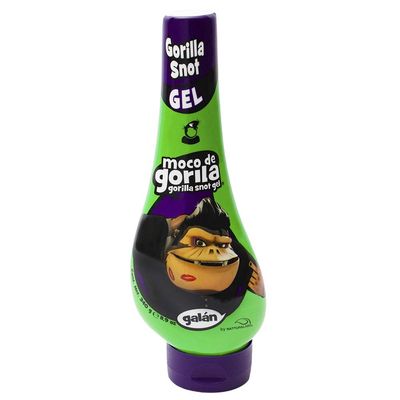 Moco de Gorila Hair Gel, High Durability, Fresh Scent, Gel Form, Size 11.99, Green