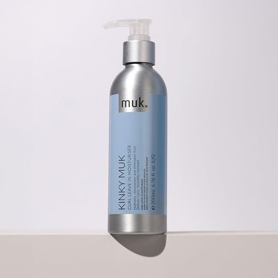 MUK. Haircare Kinky Curl Leave in Moisturiser, 6.76 Ounce