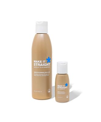 Make It Straight Blowout Spray, Straighten Hair, Eliminate Curls, and Protect Against Heat Damage, Enjoy Salon Blowout Results with Smooth, Sleek Hair, Free from Formaldehyde