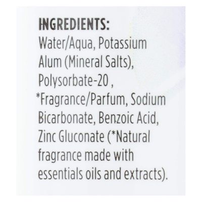 Crystal Essence Mineral Deodorant Body Spray Lavendar &amp; White Tea, All Over Body Deodorant, 4 oz