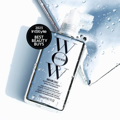 COLOR WOW Dream Coat Supernatural Spray, 6.7 Fl Oz - Keep Your Hair Frizz-Free and Shiny No Matter the Weather with Award-Winning Anti-Humidity Treatment