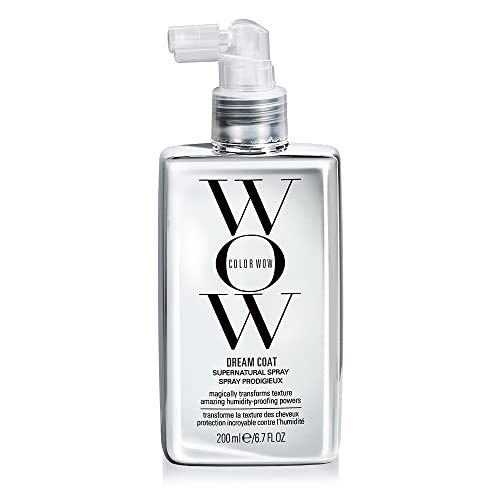 COLOR WOW Dream Coat Supernatural Spray, 6.7 Fl Oz - Keep Your Hair Frizz-Free and Shiny No Matter the Weather with Award-Winning Anti-Humidity Treatment