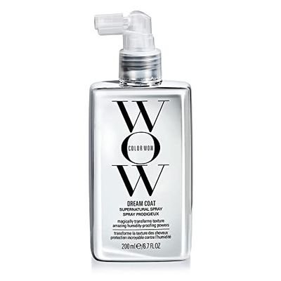 COLOR WOW Dream Coat Supernatural Spray, 6.7 Fl Oz - Keep Your Hair Frizz-Free and Shiny No Matter the Weather with Award-Winning Anti-Humidity Treatment