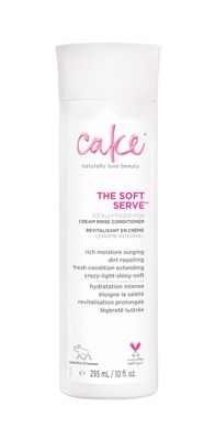 Cake Beauty The Soft Serve Cream Rinse Conditioner, 10 Ounces