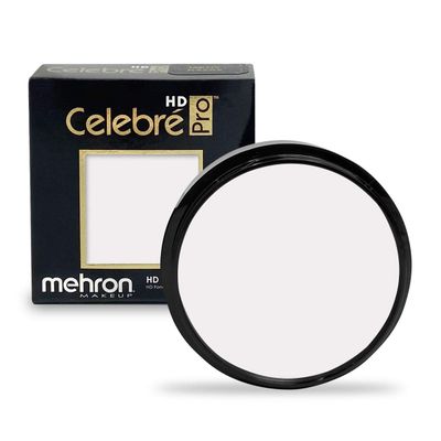 Mehron Makeup Celebre Pro-HD Cream Face &amp; Body Makeup (.9 oz) (WHITE)