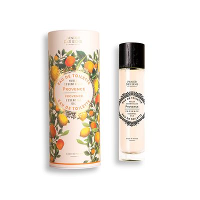 Panier des Sens - Provence Eau de Toilette - Valentines Day Gifts for Women - Light Perfume for Women - Fresh,Fruity Fragrance - Gift Ideas for Her - Parfum Made in France - Hair &amp; Body Spray 1.7 Floz