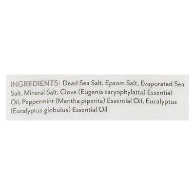 Soothing Touch Bath Salts, Muscle Soak, 32 Ounce