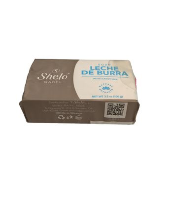 Shel NABEL Milk Protein Facial Soap/jabn de Leche de Burra facial