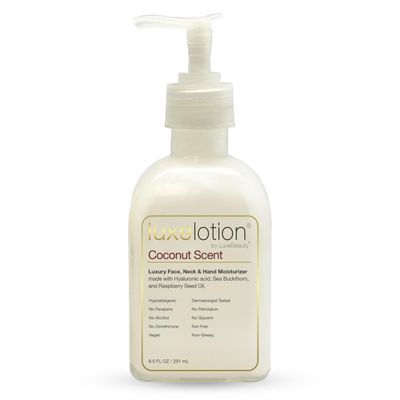 Non-Greasy Hyaluronic Acid Moisturizer for Face, Neck &amp; Hands - Coconut Scented Lotion -Anti Aging Hyaluronic Acid Body Lotion - Hyaluronic Acid for Body with Organic &amp; Plant Based Ingredients