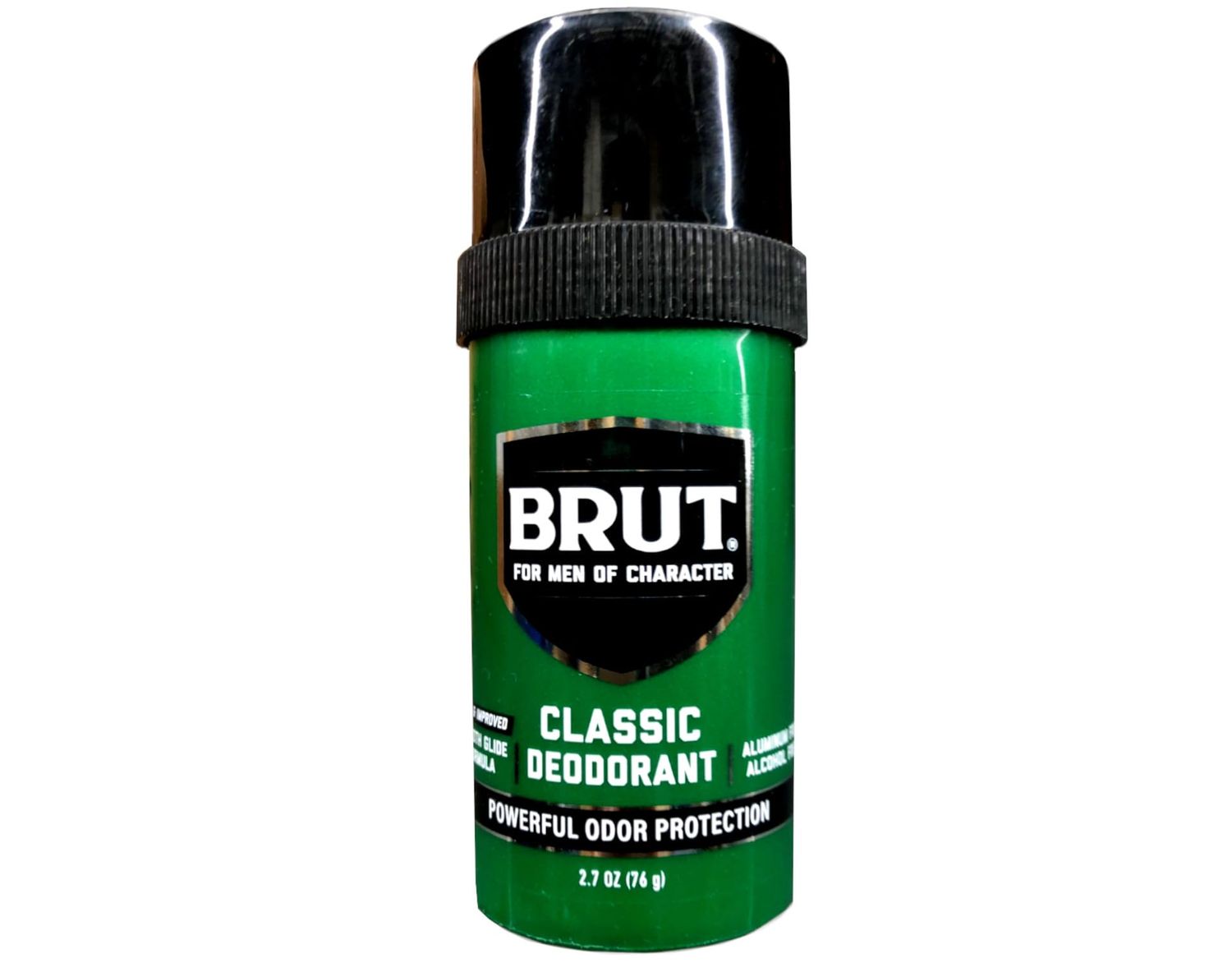 BRUT Classic Round Stick Deodorant 2.7 Ounces (Pack of 5)