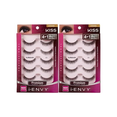 Kiss I Envy Au Naturale (KPEM08) (2 PACK)