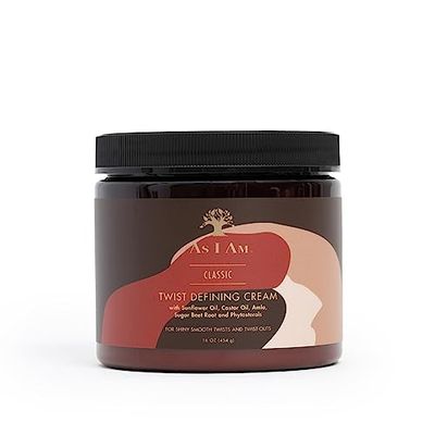 As I Am Twist Defining Cream Red, 16 Ounce