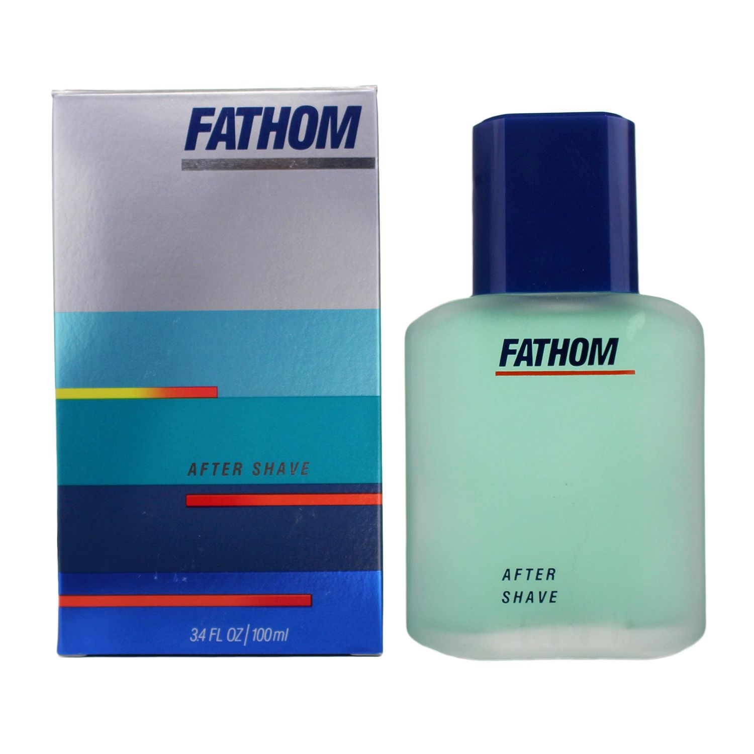 Mem Fathom Aftershave for Men, 3.4 Ounce