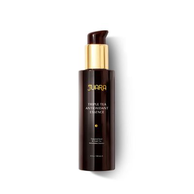 JUARA Triple Tea Antioxidant Essence | Hydrating Toner | Calms Sensitive &amp; Acne-Prone Skin | Hyaluronic Acid | Paraben &amp; Sulfate Free | 3.3 oz