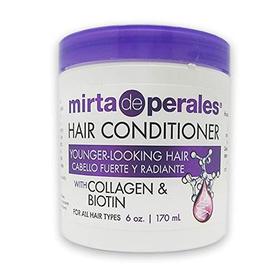 Mirta De Perales Hair Conditioner with Collagen &amp; Biotin 6 oz