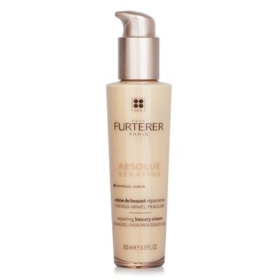 Rene Furterer ABSOLUE KERATINE Repairing Beauty Cream for Damaged, Over-Processed Hair, 3.3 fl. oz.