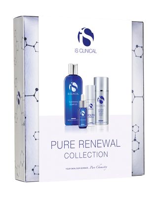 iS CLINICAL Pure Renewal Collection; Skin Regeneration Full Regime Kit; Collection Gift Set; Age-Defying Kit