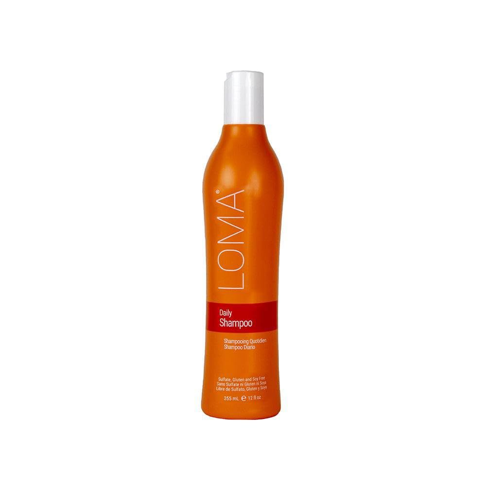LOMA Daily Shampoo 12 Ounce (Clear Formula)