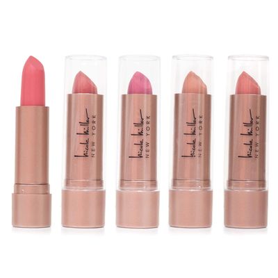 Nicole Miller 5 Pack Matte Liquid Lipstick Collection