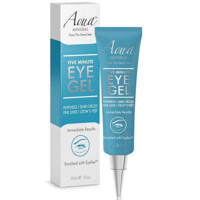 Puffy Eye GEL Instant results - Naturally rapid reduction eye gel, Eliminate Wrinkles, Puffiness and Bags - Hydrating Eye Gel w/Green Tea Extract by Aqua Mineral - 1 oz