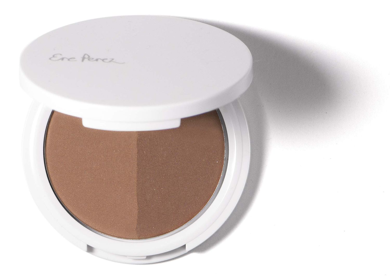 Ere Perez - Natural Rice Powder Blush + Bronzer | Vegan, Cruelty-Free, Clean Beauty (Roma)