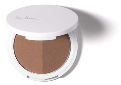 Ere Perez - Natural Rice Powder Blush + Bronzer | Vegan, Cruelty-Free, Clean Beauty (Roma)