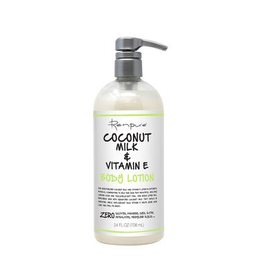 Renpure Originals Coconut Milk &amp; Vitamin E Body Lotion, 24 Ounce