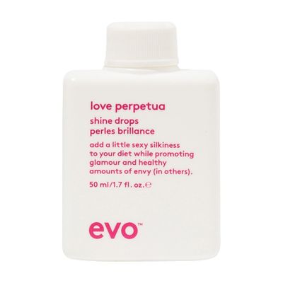 EVO Love Perpetua Shine Drop - Polishing Hair Gloss For All Hair Types - 50ml / 1.7fl.oz