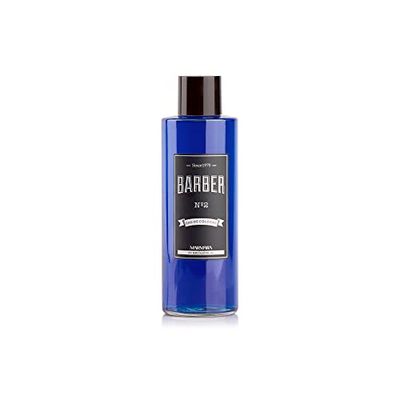 Marmara Barber Cologne - Best Choice of Modern Barbers and Traditional Shaving Fans Glass Bottle (500 ml, No2)