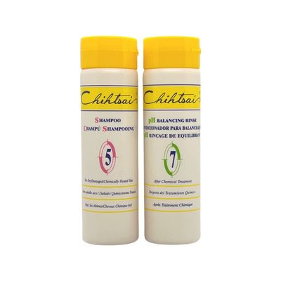 Chihtsai No 5 Shampoo and No 7 PH Balancing Rinse Conditioner Set (8.3 oz)