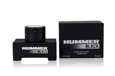 Hummer Black Cologne for Men EDT 2.5 oz
