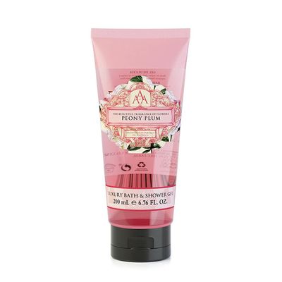 AAA by Somerset Peony plum bath &amp; shower gel by somerset, 6.76 Fl Oz