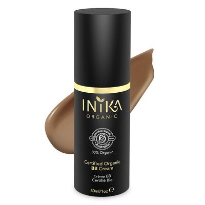 INIKA - Organic BB Cream | Vegan, Non-Toxic Beauty (Toffee)