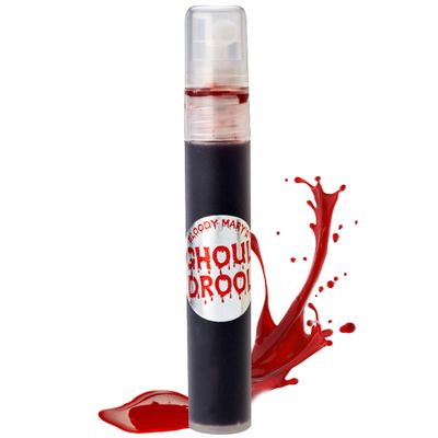 Bloody Mary Professional Fake Stage Blood, Body Paint Makeup .25 oz