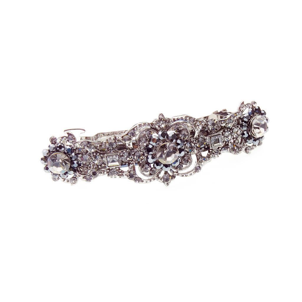 Caravan Royal Jeweled Barrette